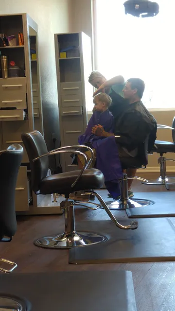 The Split End Hair Design