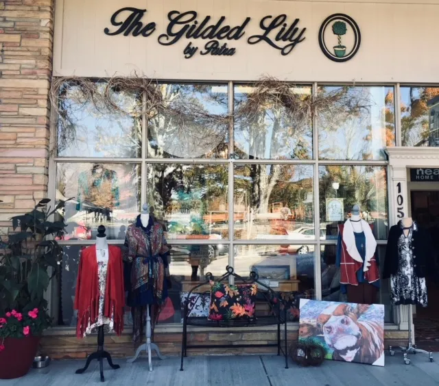 The Gilded Lily By Patra