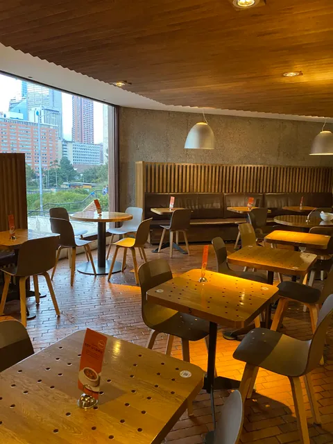 Crepes & Waffes Museo de Arte Moderno Bogotá - MAMBO