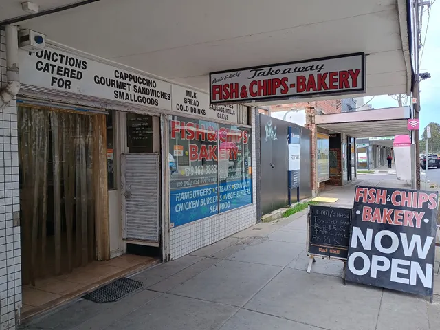 Paula & Rockys Fish & Chips