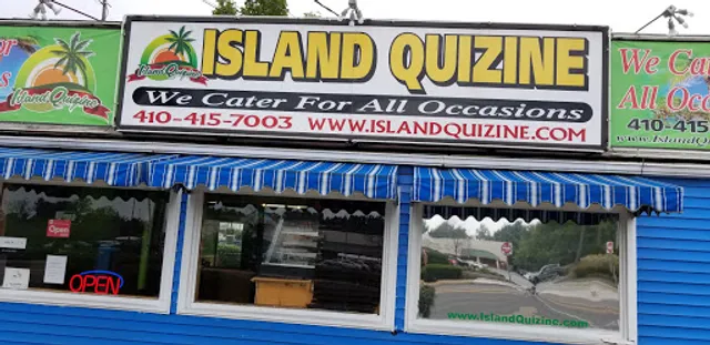 Island Quizine Restaurant & Catering - Reisterstown Plaza