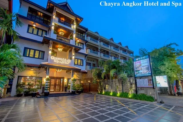 Chayra Angkor Hotel