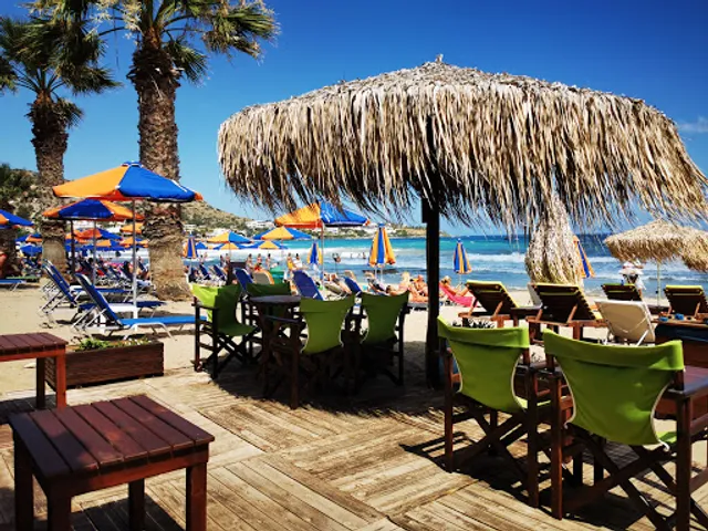 Relax Beach bar in Stalis