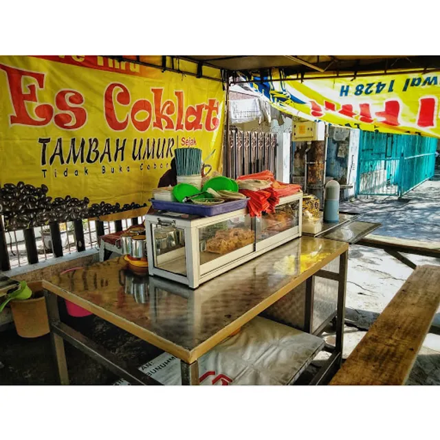 Es Coklat Tambah Umur 1950