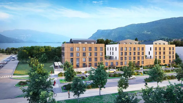 KOSY Appart'hôtels Résidence du Lac - Aix-les-Bains