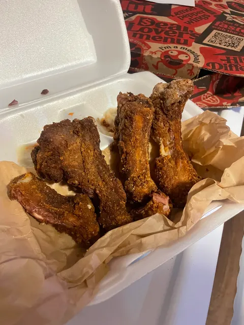 Fat backs soul food bbq