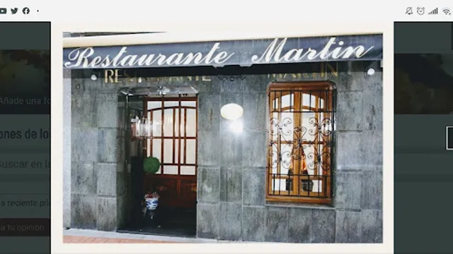 Restaurante Martin - Jon Arrausi