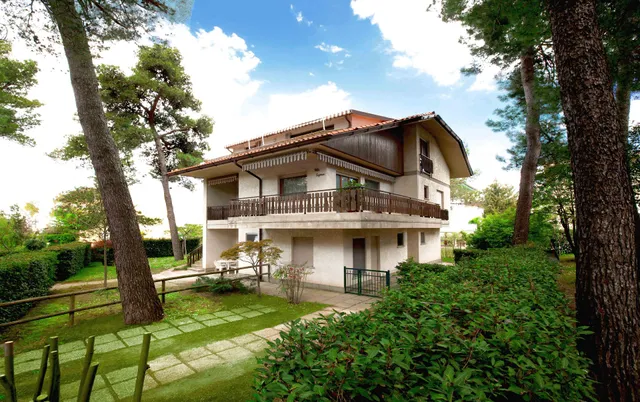 Appartamenti in Villa Lugnan