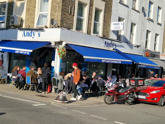 Andy’s Greek Taverna
