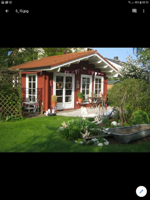 Atelier im Knauer-Garten, Christine Rauscher