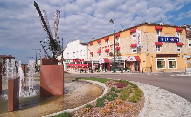 The Originals City, Hôtel Le Boeuf Rouge, Saint-Junien