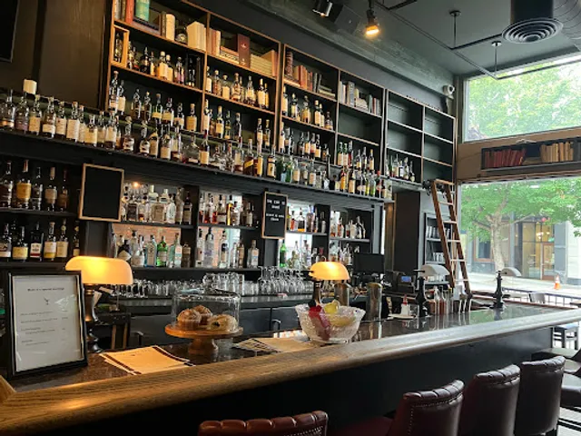 Bookstore Bar & Café