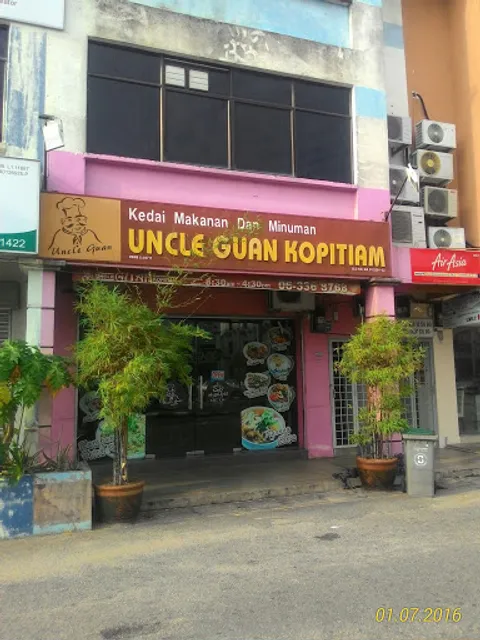 Uncle Guan Kopitiam