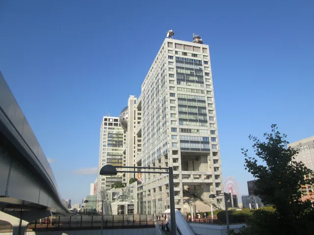 Fuji TV Media Tower