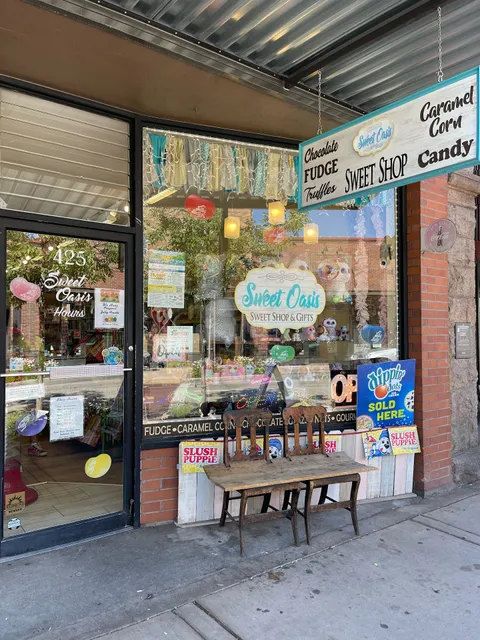 Sweet Oasis Chocolate Shop