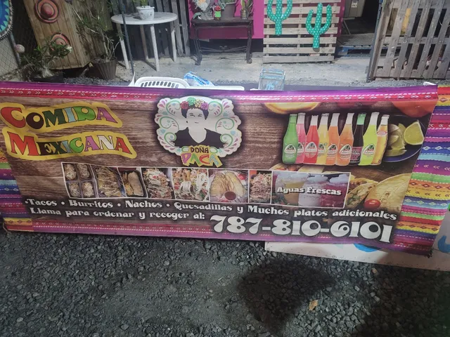 Doña Paca / Comida Mexicana/ Isabela