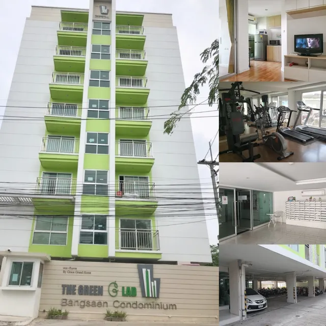 The Green Glad Bangsaen