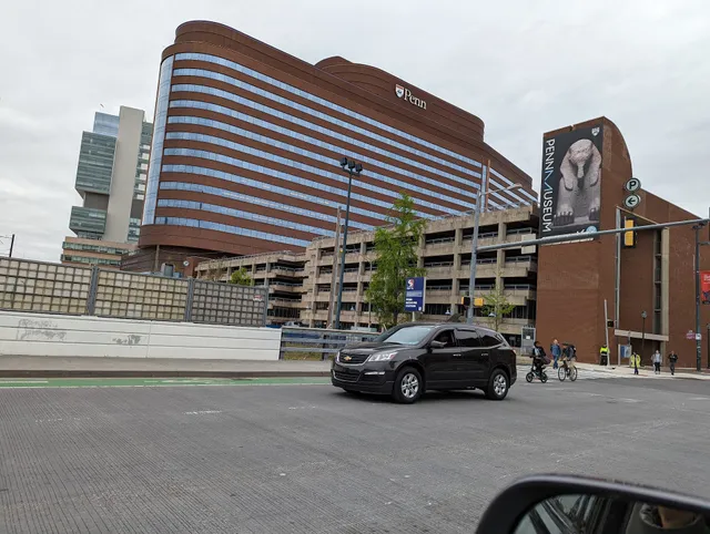 Penn Museum Parking Garage