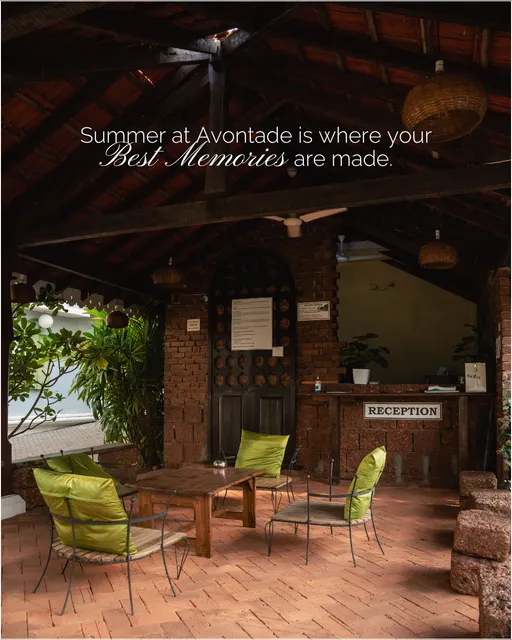 Avontade Private Pool Suites Goa