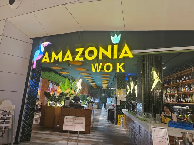 Amazonia Wok CC Lagoh Sevilla