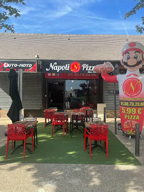 Napoli Pizza Jouy le Moutier