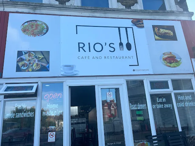 Rio’s Cafe and Restaurant