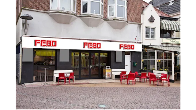 FEBO Zandvoort - Kerkplein