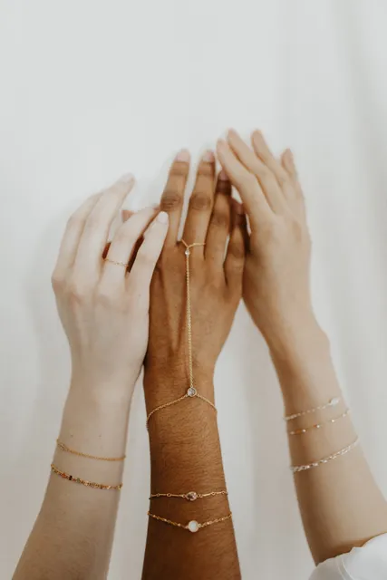 linked & layered - Permanent Jewelry