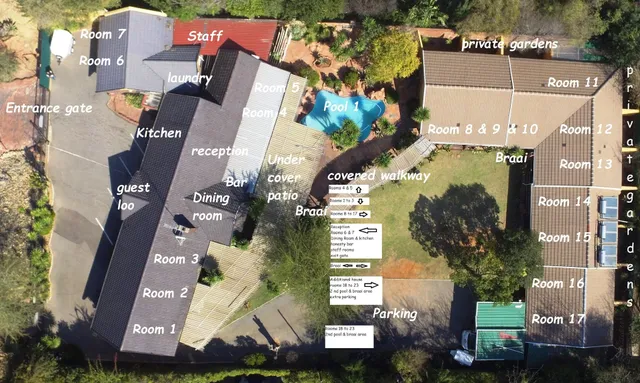 Flintstones Guest House Fourways