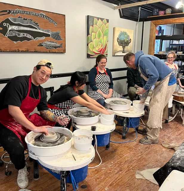 Brush It Off Art & Pottery Studio