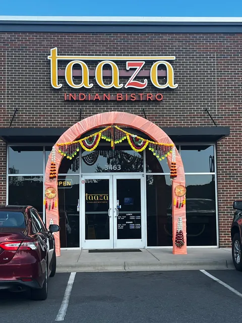 Taaza Indian Bistro Clemmons