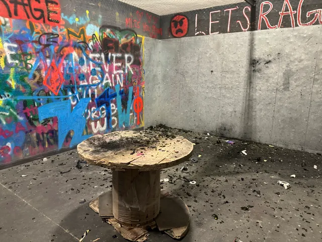 OutRaged Rage Room / Paint Throwing