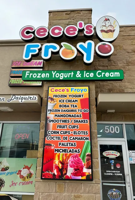 Cece’s Froyo