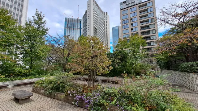 The Okura Tokyo garden