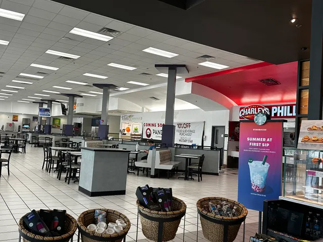 T.J. Mills Food Court
