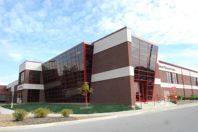 SIUE Student Fitness Center