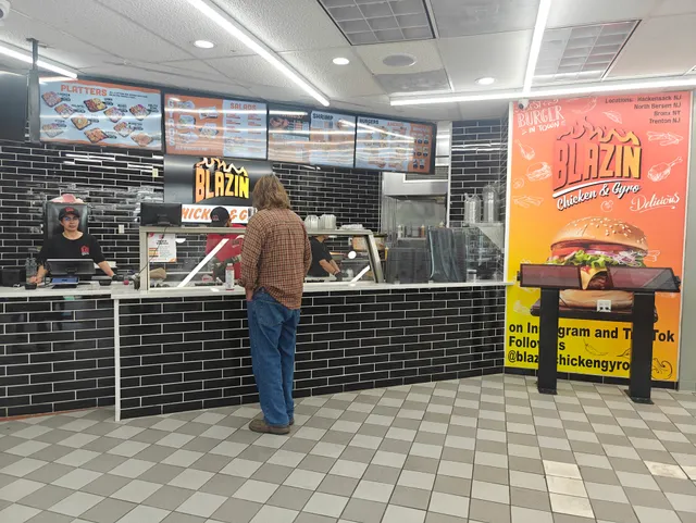 Blazin Chicken & Gyro