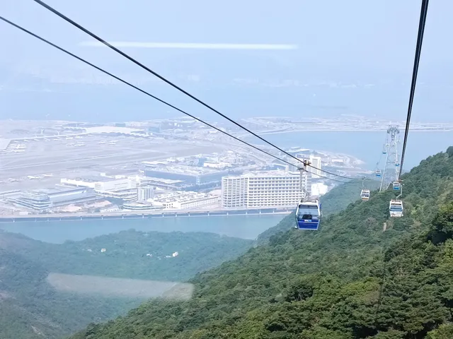 Ngong Ping 360 Skyrail Tower 3