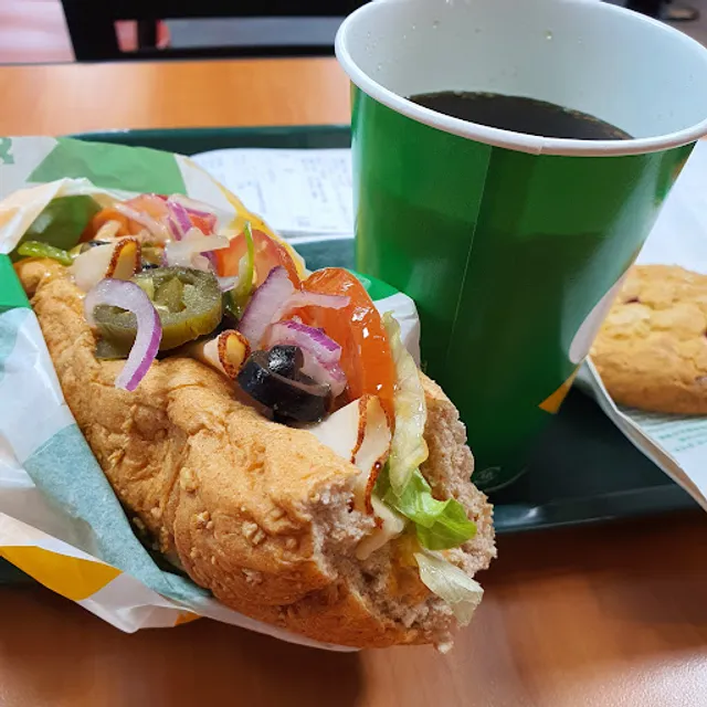 써브웨이 대전은행점