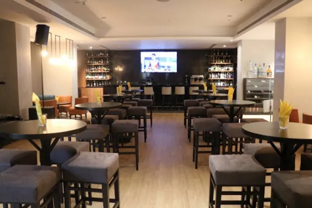 The Bar - Novotel Hyderabad