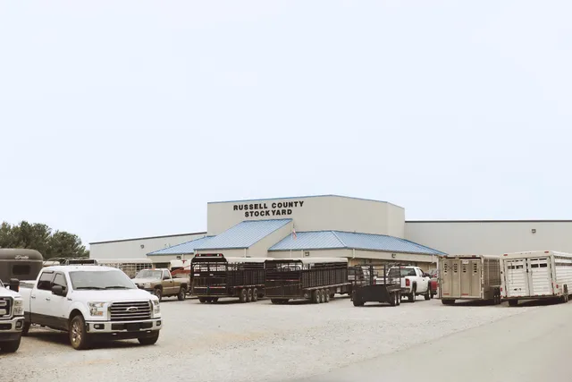 Russell County Stockyard