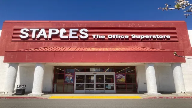 Staples
