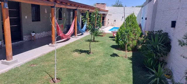 Alojamiento casa malbec