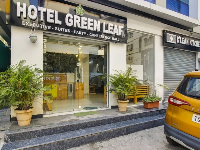 POP 81924D Hotel Green Leaf - Kondapur