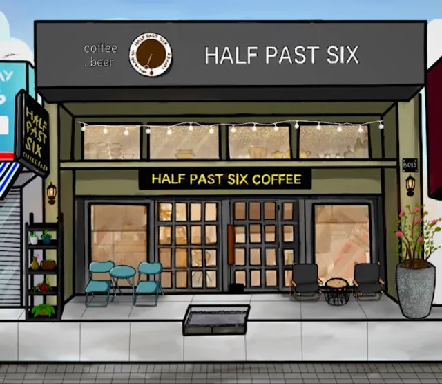 HALF PAST SIX Specialty Coffee