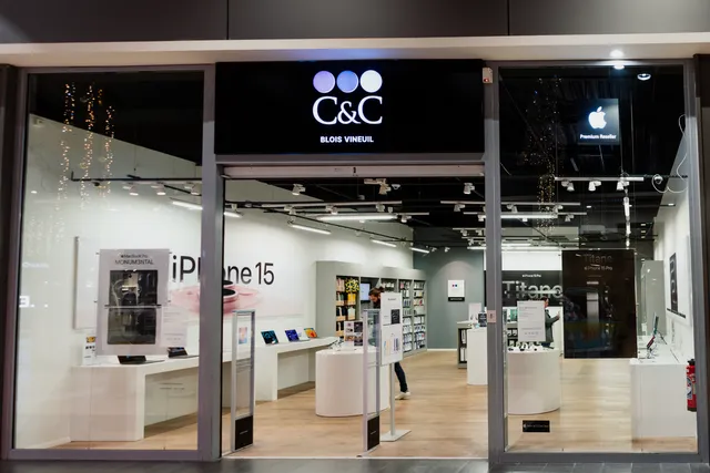 C&C Blois - Apple Premium Reseller et Centre de Services Agréé