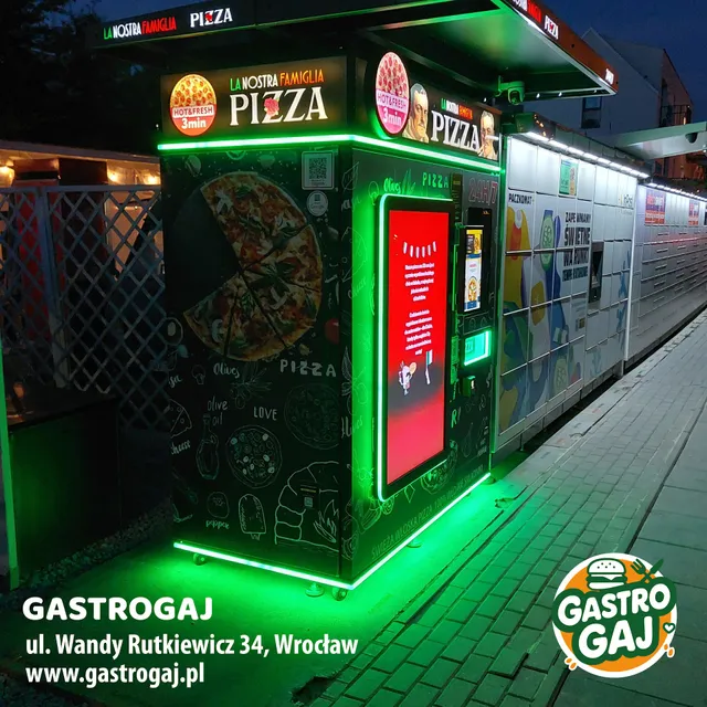 GASTROGAJ | Street food truck jedzenie