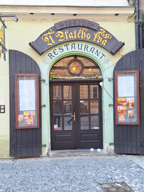 Restaurace U Zlatého Lva