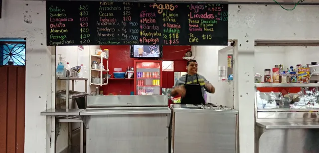 Tacos y jugos *Daniel el travieso