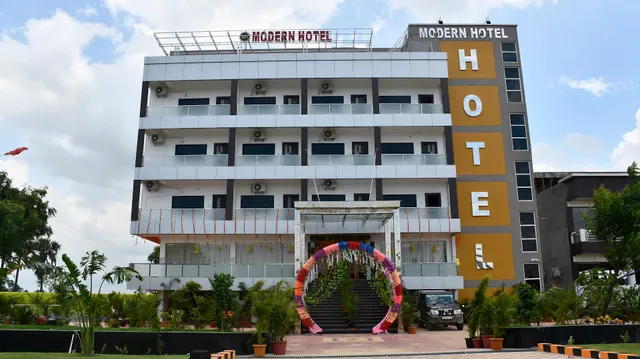 MODERN HOTEL AND RESTAURANT